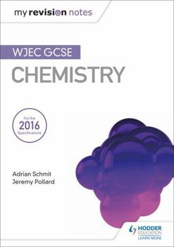 Paperback My Revision Notes WJEC GCSE Chemistry Book