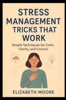 Paperback Stress Management Tricks That Work Book