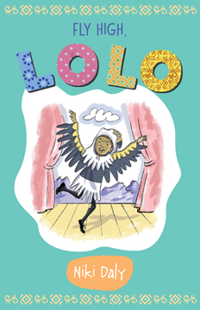 Hardcover Fly High, Lolo Book