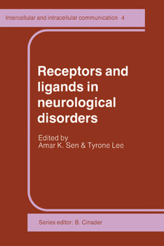 Hardcover Receptors and Ligands in Neurological Disorders Book