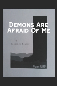 Paperback Demons Are Afraid Of Me Book