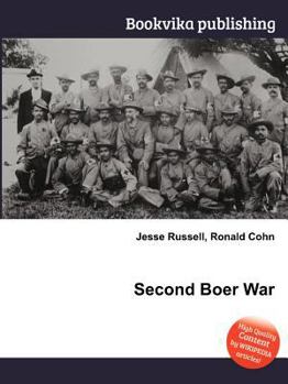 Paperback Second Boer War Book