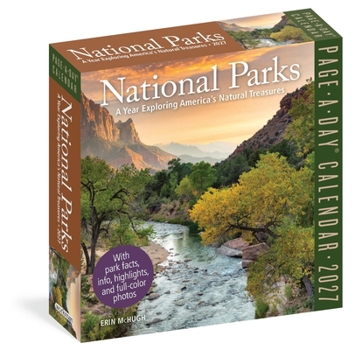 National Parks Page-A-Day® Calendar 2027: A Year Exploring America's Natural Treasures