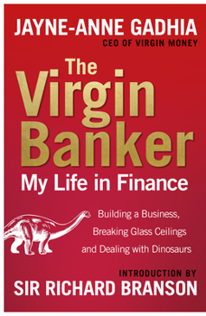 Hardcover The Virgin Banker: My Life in Finance Book
