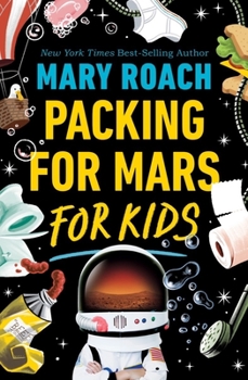 Hardcover Packing for Mars for Kids Book