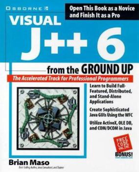 Paperback Visual J++ 6 from the Ground Up Book