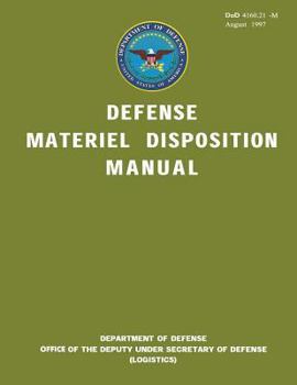 Dod Defense Materiel Disposition Manual