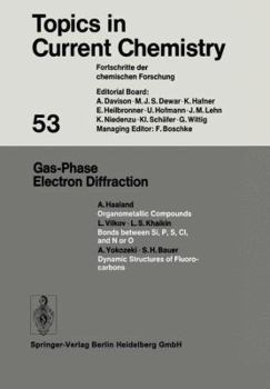 Paperback Gas-Phase Electron Diffraction Book