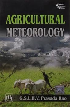Paperback Agricultural Meteorology Book