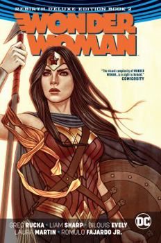 Wonder Woman: The Rebirth Deluxe Edition -  Book 2 (Wonder Woman - Book  of the Wonder Woman: The Rebirth Deluxe Edition