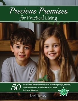 Paperback Precious Promises for Practical Living: A Scripture Song Devotional Book