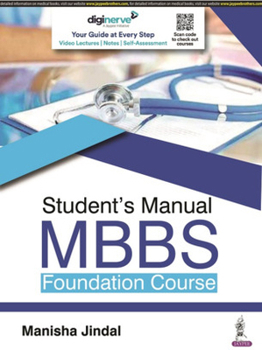 Paperback Students Manual MBBS Foundation Course Book