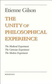Paperback Unity of Philosophical Experience Book