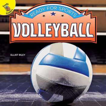 Hardcover Ready for Sports Volleyball Book