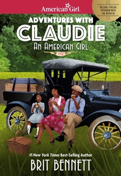 Hardcover Adventures with Claudie Book