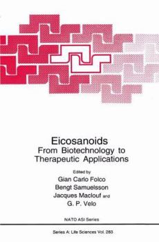 Paperback Eicosanoids: From Biotechnology to Therapeutic Applications Book