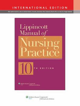 Paperback Lippincott Manual of Nursing Practice Book