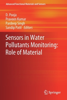 Paperback Sensors in Water Pollutants Monitoring: Role of Material Book