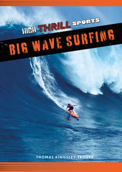 Hardcover Big Wave Surfing Book