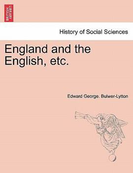England and the English (Classics of British Historical Literature)