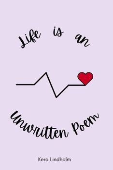 Paperback Life is an Unwritten Poem Book