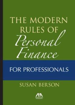 Paperback Modern Rules of Personal Finance for Professionals Book