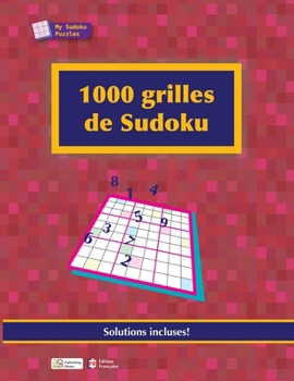 Paperback 1000 grilles de Sudoku (French Edition): Solutions incluses! [French] Book