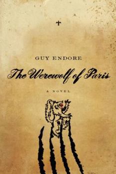Paperback The Werewolf of Paris Book