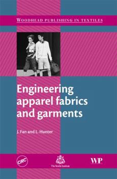 Hardcover Engineering Apparel Fabrics and Garments Book