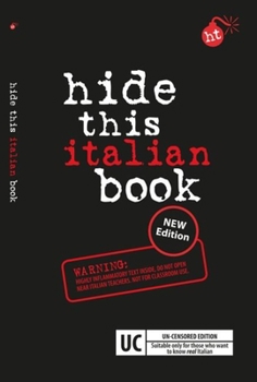 Paperback Hide This Italian Book