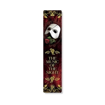Paperback Masked Melody Bookmark, Andrew Lloyd Webber Collection by Paperblanks (Phantom of the Opera) Book