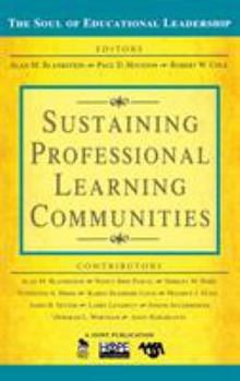 Hardcover Sustaining Professional Learning Communities Book