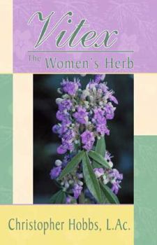 Paperback Vitex: The Women's Herb Book