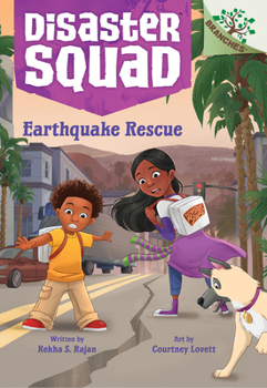 Library Binding Earthquake Rescue: A Branches Book (Disaster Squad #5): Volume 5 Book