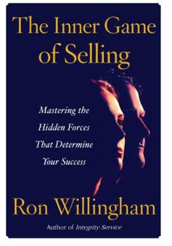 Paperback Inner Game of Selling the Book