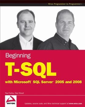 Paperback Begin T-SQL 2008 w/WS Book