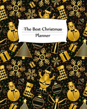 The Best Christmas Planner: With this organizer all the preparation needed will be done in good time so it really can be "the best time of the year".