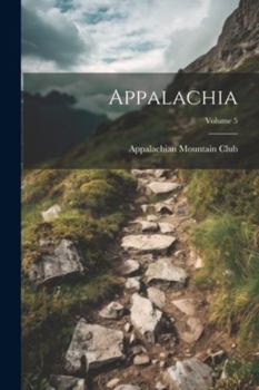 Paperback Appalachia; Volume 5 Book