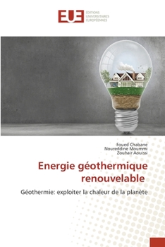 Paperback Energie géothermique renouvelable [French] Book