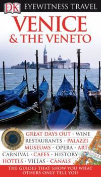 Paperback Eyewitness Venice & the Veneto Book
