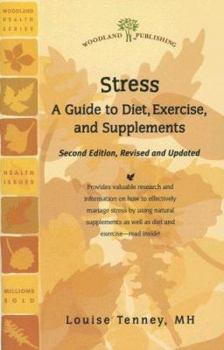 Paperback Stress: A Guide to Diet, Exercise, and Supplements Book