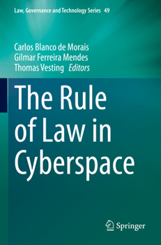 Paperback The Rule of Law in Cyberspace Book