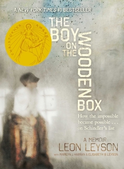 Hardcover The Boy on the Wooden Box: How the Impossible Became Possible...on Schindler's List Book
