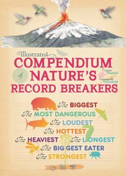 Hardcover Illustrated Compendium of Nature's Record Breakers Book
