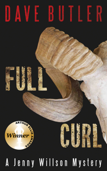 Paperback Full Curl: A Jenny Willson Mystery Book