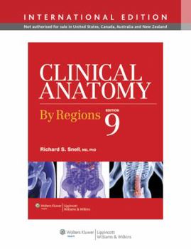 Paperback Clinical Anatomy by Regions Book
