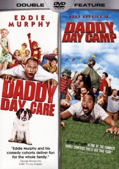 DVD Daddy Day Camp / Daddy Day Care Book