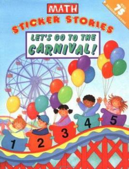 Paperback Let's go to the carnival (Sticker Stories) Book
