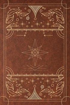 Paperback Tarot journal: A daily reading tracker and notebook: Track your 3 card draw, question, interpretation, notes: Vintage antique style b Book