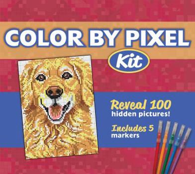 Hardcover Color by Pixel Kit Book